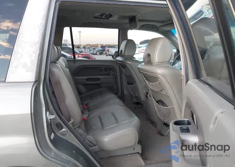 2007 Honda Pilot Ex-L из США, поврежденный, VIN 5FNYF28667B007701